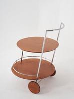 Trolley - Hout, Staal - Thee karretje