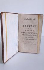 Madame Du Montier - Lettres de Madame du Montier à la, Antiek en Kunst
