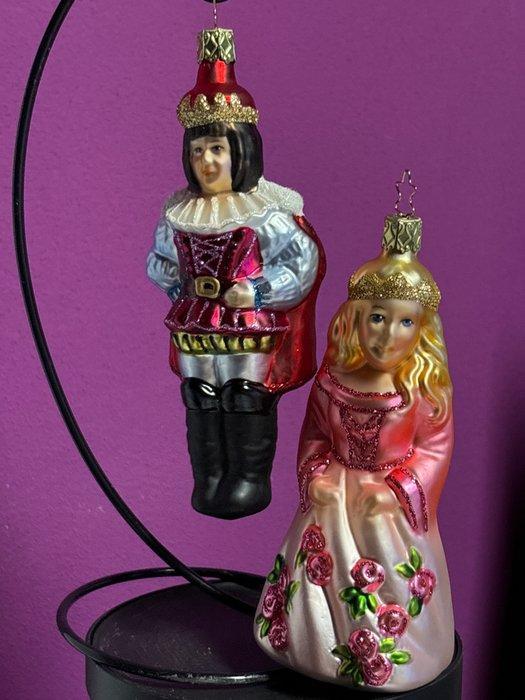 Inge-Glas: Doornroosje en de Prins, handgemaakt -, Diversen, Kerst