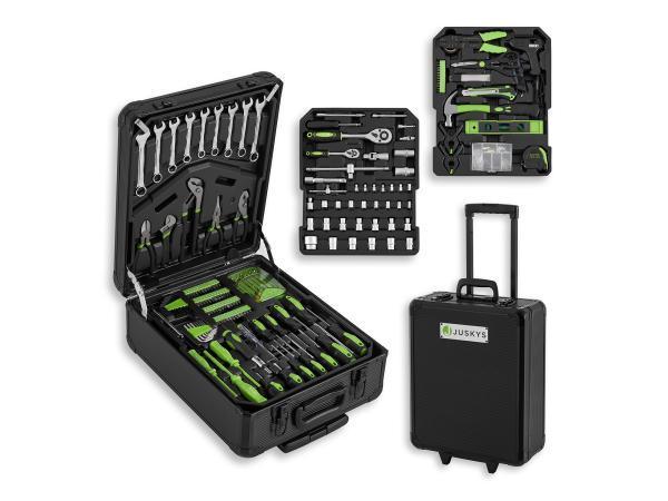 Veiling - Gereedschapskoffer - 1200-Delig, Bricolage & Construction, Boîtes à outils