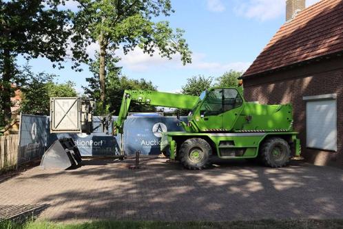 Veiling: Verreiker Merlo Roto 45.21 KSC Diesel 4500kg 21m 20, Zakelijke goederen, Machines en Bouw | Kranen en Graafmachines, Ophalen