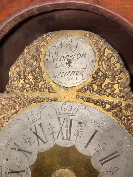 Klok - Hout - 1750-1800, Antiek en Kunst, Antiek | Klokken