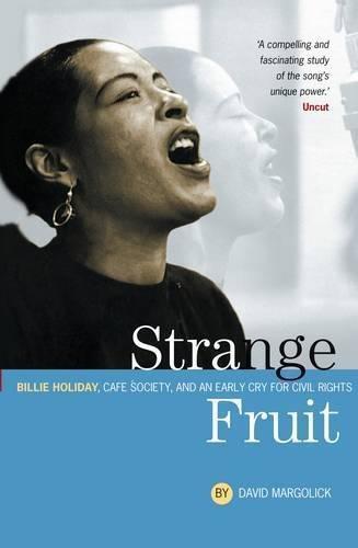 Strange Fruit: Billie Holiday, Café Society And An Early Cry, Livres, Livres Autre, Envoi
