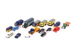 Busch, Brekina 1:87 - Voitures modèles - 16 véhicules, Nieuw
