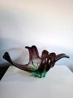 Schaal - Uraniumglas, Antiek en Kunst, Antiek | Glaswerk en Kristal