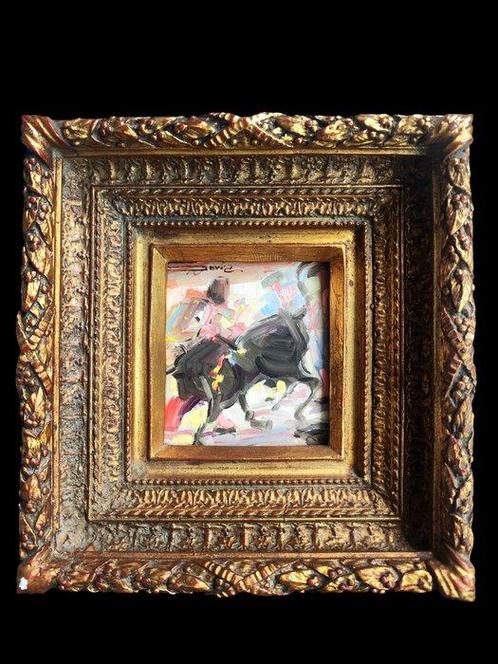 Fernando Soria Pérez (1922–2009) - Tauromaquia, suerte de, Antiek en Kunst, Kunst | Schilderijen | Klassiek