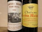 1999 Château Corbin Michotte & 1993 Château Nenin - Pomerol,, Verzamelen, Nieuw