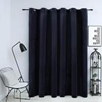 vidaXL Gordijn verduisterend met ringen 290x245 cm fluweel, Huis en Inrichting, Verzenden, Nieuw