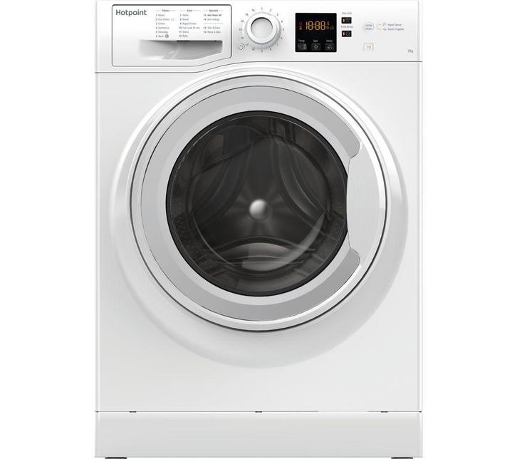 Hotpoint Nswr 743u Wk Wasmachine  7kg 1400t, Elektronische apparatuur, Wasmachines, Ophalen of Verzenden