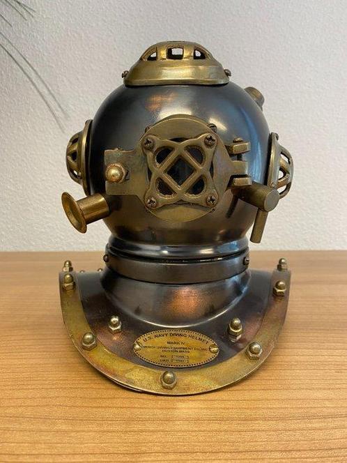 Casque de plongée - MINI Deluxe US Mark V Deep Sea Divers, Antiek en Kunst, Kunst | Designobjecten