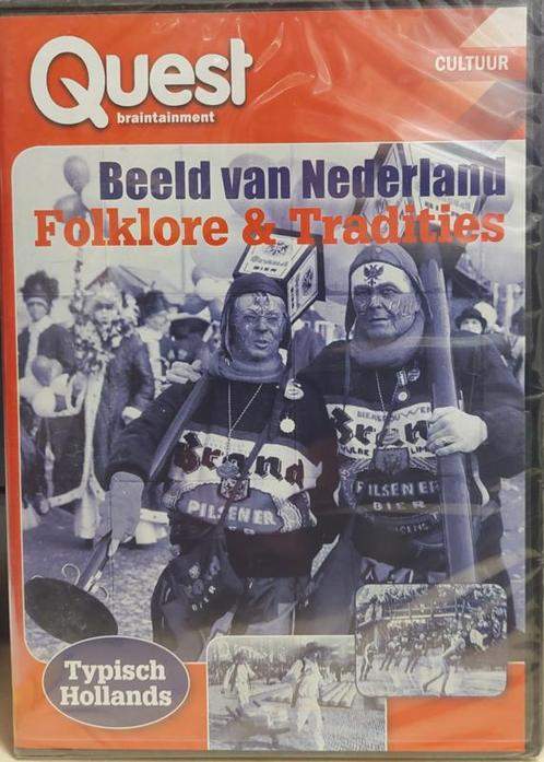 Beeld van Nederland folklore en traditie(dvd nieuw), CD & DVD, DVD | Action, Enlèvement ou Envoi