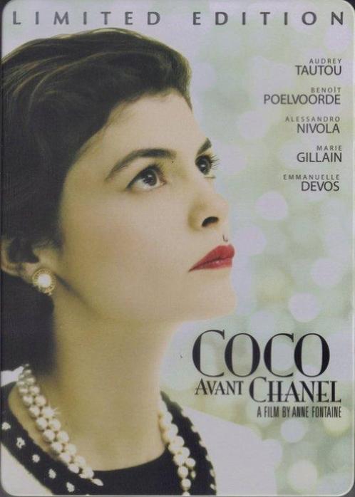 Coco Avant Chanel steelbook (dvd tweedehands film), Cd's en Dvd's, Dvd's | Actie, Ophalen of Verzenden