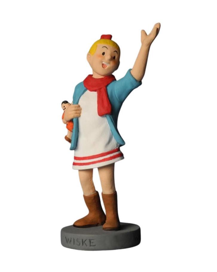 Wiske Beeldje Nieuwe Stijl (2024) 15 cm, Verzamelen, Stripfiguren, Ophalen of Verzenden