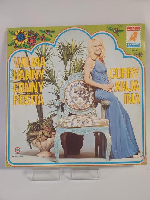 Wilma, Hanny, Conny, Rosita, Corry, Anja, Ina LP Vinyl, Cd's en Dvd's, Vinyl | Overige Vinyl, Zo goed als nieuw, Ophalen of Verzenden