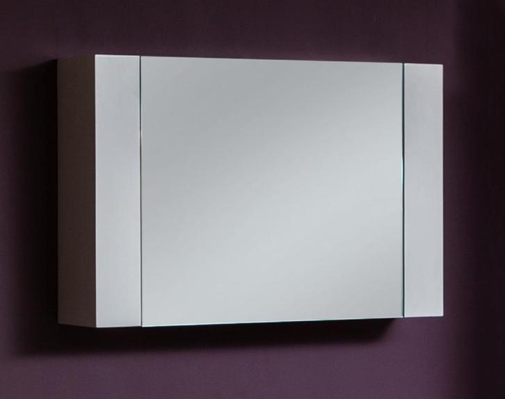Sanifun spiegelkast Kiano 800 x 530, Huis en Inrichting, Woonaccessoires | Spiegels, Nieuw, 75 tot 100 cm, Vierkant, Minder dan 100 cm