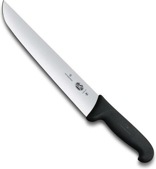 Victorinox Fibrox Slagersmes - 28cm, Maison & Meubles, Cuisine | Ustensiles de cuisine, Enlèvement ou Envoi