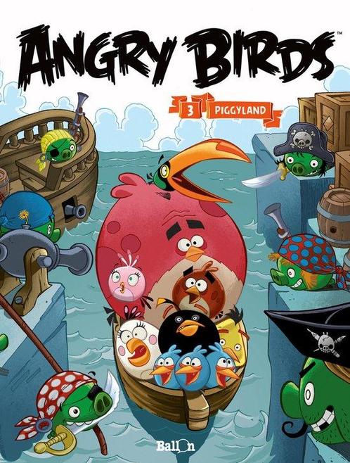 Angry birds 03. piggyland 9789462102552, Livres, BD, Envoi