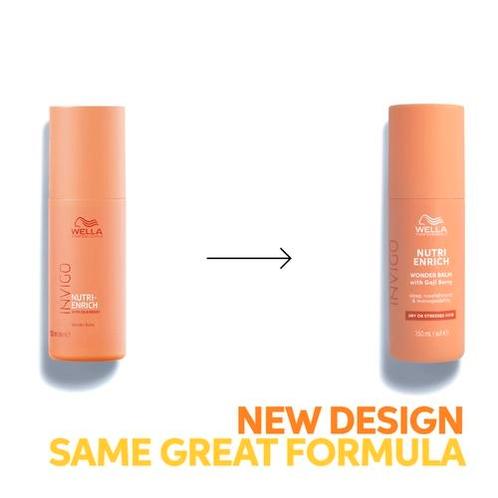 Wella Professionals Invigo Nutri-Enrich Wonder Balm, Handtassen en Accessoires, Uiterlijk | Haarverzorging, Nieuw, Verzenden
