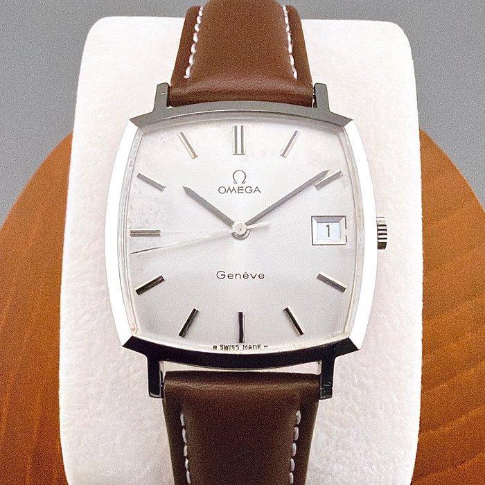 Omega - Genève - Zonder minimumprijs - Heren - 1970-1979, Handtassen en Accessoires, Horloges | Heren