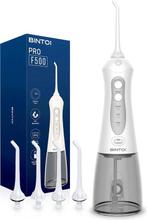 2dekans | Bintoi® iSonic F500 - Waterflosser - Professionele, Ophalen of Verzenden, Nieuw