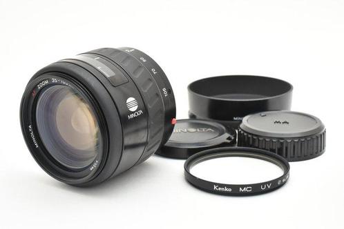 Minolta AF 3.5-4.5/35-105mm + 4.5-5.6/100-300mm Objectif à, Audio, Tv en Foto, Fotocamera's Digitaal