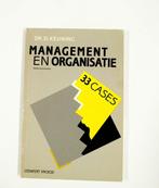 MANAGEMENT EN ORGANISATIE : 33CASES 9789020714197 KEUNING, Verzenden, Gelezen, KEUNING