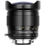 TTArtisan 11mm F2.8 Sony E mount Black OUTLET, Zo goed als nieuw, Verzenden