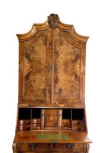 Secretaire - wortelnoten en eiken