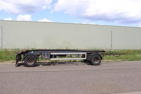 Veiling: Containerchassis Meiller HKM 2011, Auto's, Vrachtwagens, Ophalen