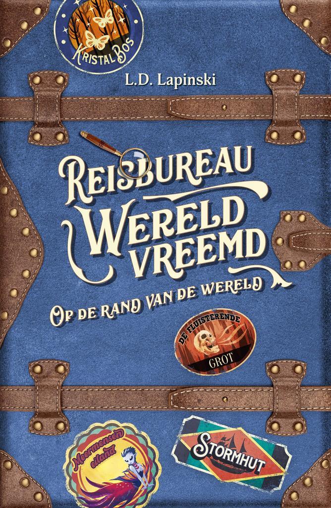 Reisbureau Wereldvreemd 2 - Op de rand van de wereld, Antiek en Kunst, Antiek | Boeken en Manuscripten, Verzenden