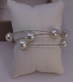Armband - 18 karaat Witgoud - Witte South Sea Parel, Nieuw