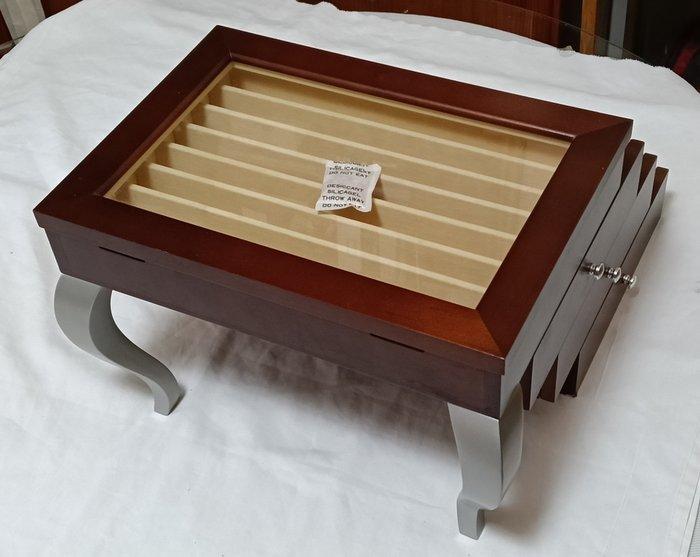 Unknown - Pen cabinet - Vulpen, Verzamelen, Pennenverzamelingen