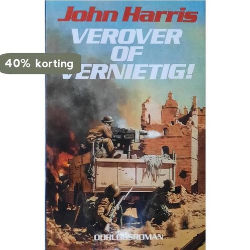 Verover of vernietig 9789032501280 Robert Harris, Boeken, Overige Boeken, Gelezen, Verzenden