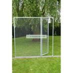 Gaaspaneel 180 h x 175 b - 46x46x3 - met toegangsdeur, Nieuw