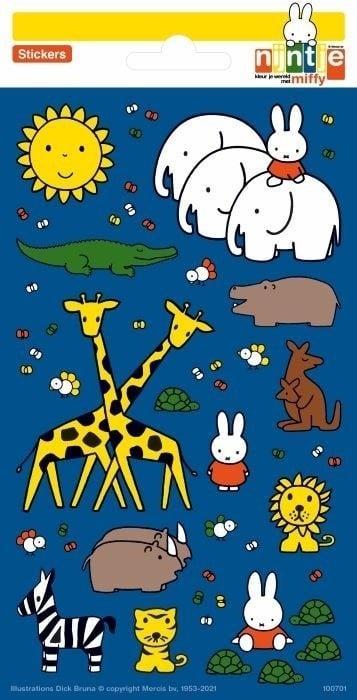 Nijntje Stickers, Hobby & Loisirs créatifs, Articles de fête, Envoi