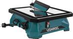 VONROC Tegelzaag 650W –Waterkoeling – Incl. 180mm diamant, Doe-het-zelf en Bouw, Gereedschap | Zaagmachines, Ophalen of Verzenden