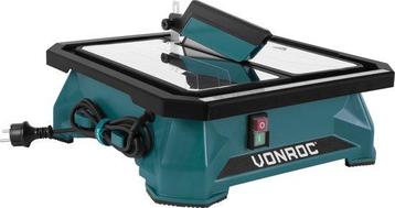 VONROC Tegelzaag 650W –Waterkoeling – Incl. 180mm diamant beschikbaar voor biedingen