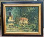 Ben Viegers (1886-1947) - Schuurtje in landschap