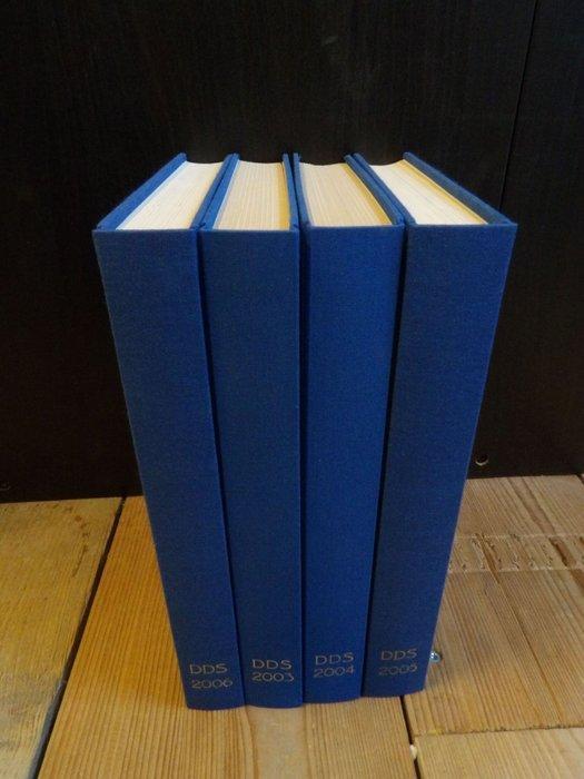 Donald Duck Extra - maandblad jaargang 2003 t/m 2006 - in 4, Boeken, Stripverhalen