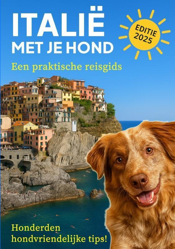 Italië met je hond 9789465312293 Stef Smulders, Livres, Livres scolaires, Envoi