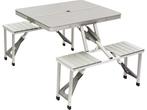 Bo-Camp - Picknicktafel - Aluminium - Inklapbaar, Verzenden, Zo goed als nieuw