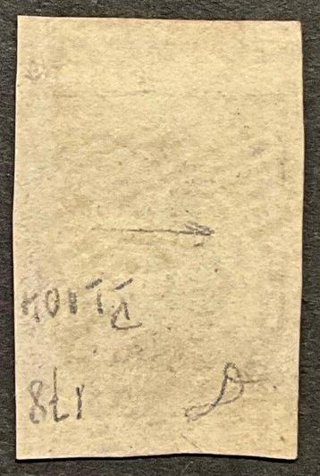 Belgique 1849 - Léopold Ier Épaulette 1 : 10c Ourson - beschikbaar voor biedingen
