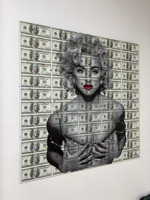 RAZE - Queen of pop $Board, Antiek en Kunst, Kunst | Schilderijen | Modern