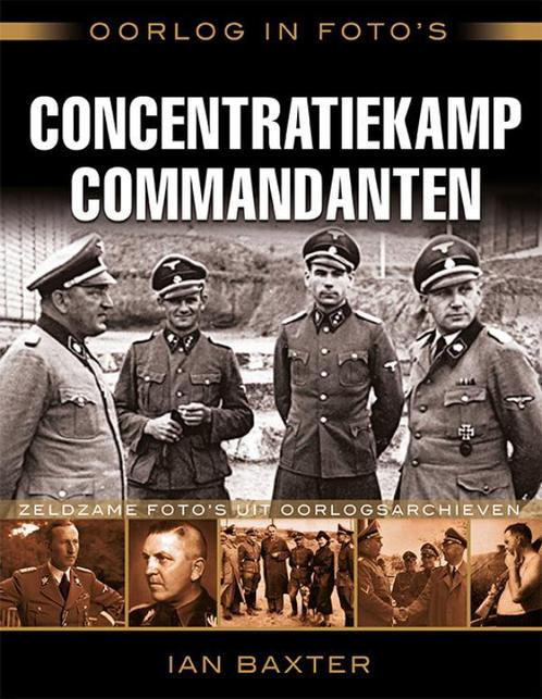 Concentratiekamp commandanten / Oorlog in fotos zeldzame, Boeken, Oorlog en Militair, Zo goed als nieuw, Verzenden