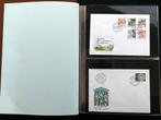 Suisse - Suisse – 119 FDCs de 1950 à 1990 dans un album, Postzegels en Munten, Gestempeld