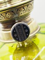 Lamp - Messing, Marmer, Glas