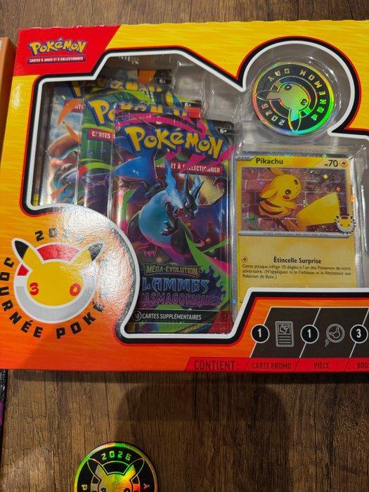 Pokémon - 5 Booster pack - Various sets, Hobby en Vrije tijd, Verzamelkaartspellen | Pokémon