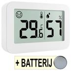 Fako Bijoux® - Hygrometer Mini - Weerstation -, Huis en Inrichting, Woonaccessoires | Thermometers, Nieuw, Verzenden