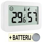 Fako Bijoux® - Hygrometer Mini - Weerstation -, Huis en Inrichting, Woonaccessoires | Thermometers, Verzenden, Nieuw