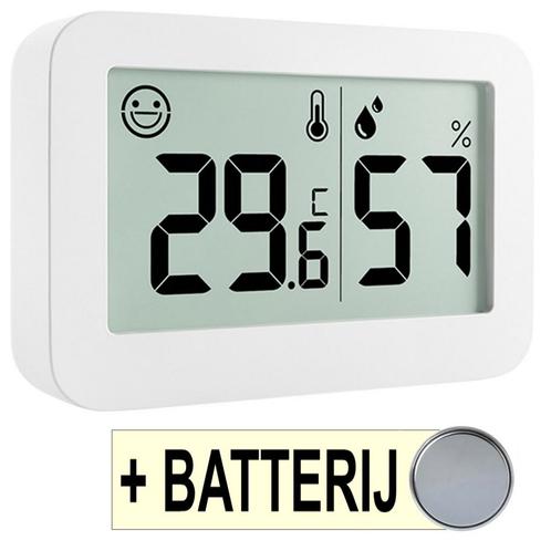 Fako Bijoux® - Hygrometer Mini - Weerstation -, Maison & Meubles, Accessoires pour la Maison | Thermomètres, Envoi